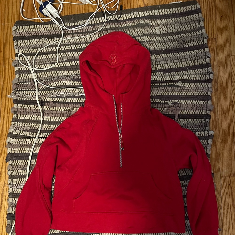 Lululemon scuba hoodie half zip